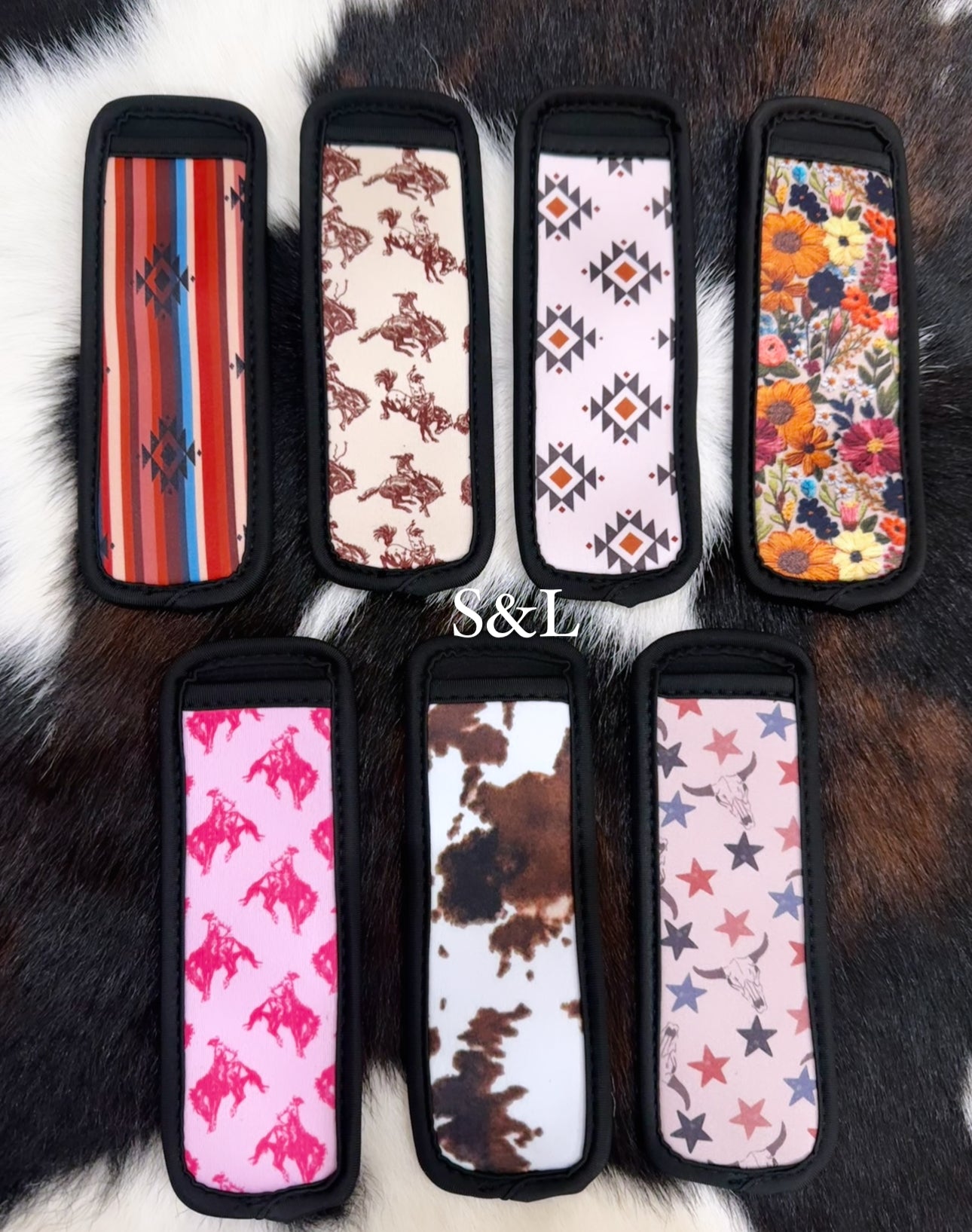 Popsicle holders sent at random (mix colors)