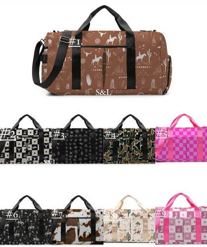 Duffle bag buy 3, they are $17 pc *