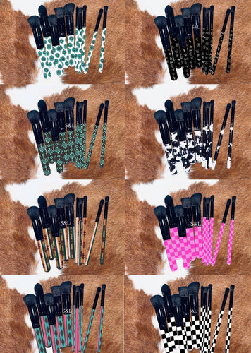 Make up brush sets —