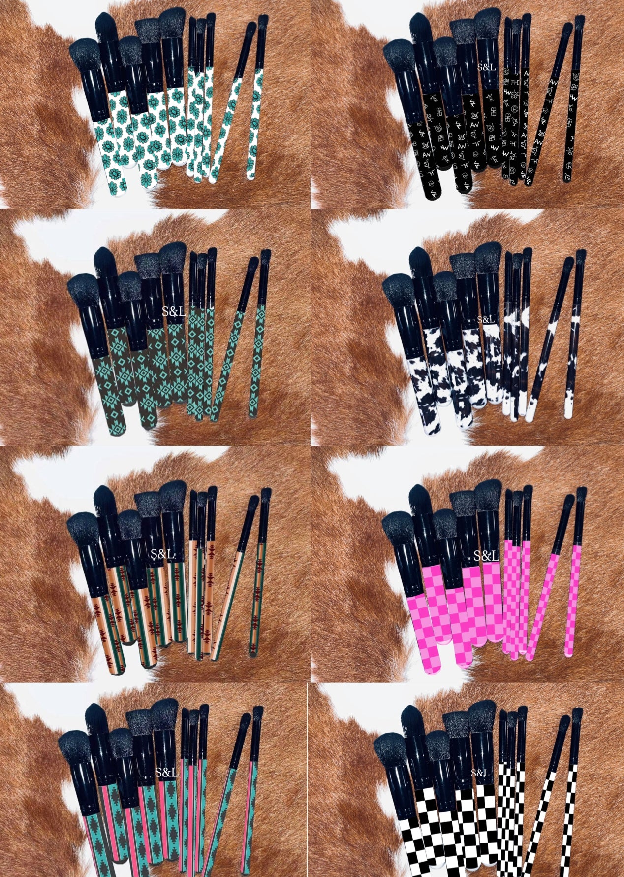 Make up brush sets —