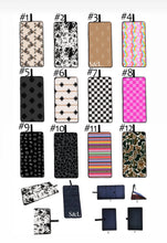 Travel baby changing pads