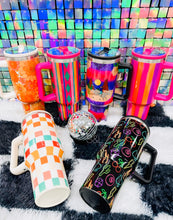 Neon 40oz tumbler collection