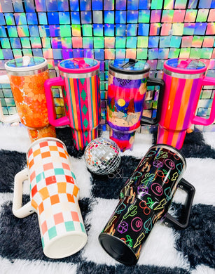 Neon 40oz tumbler collection