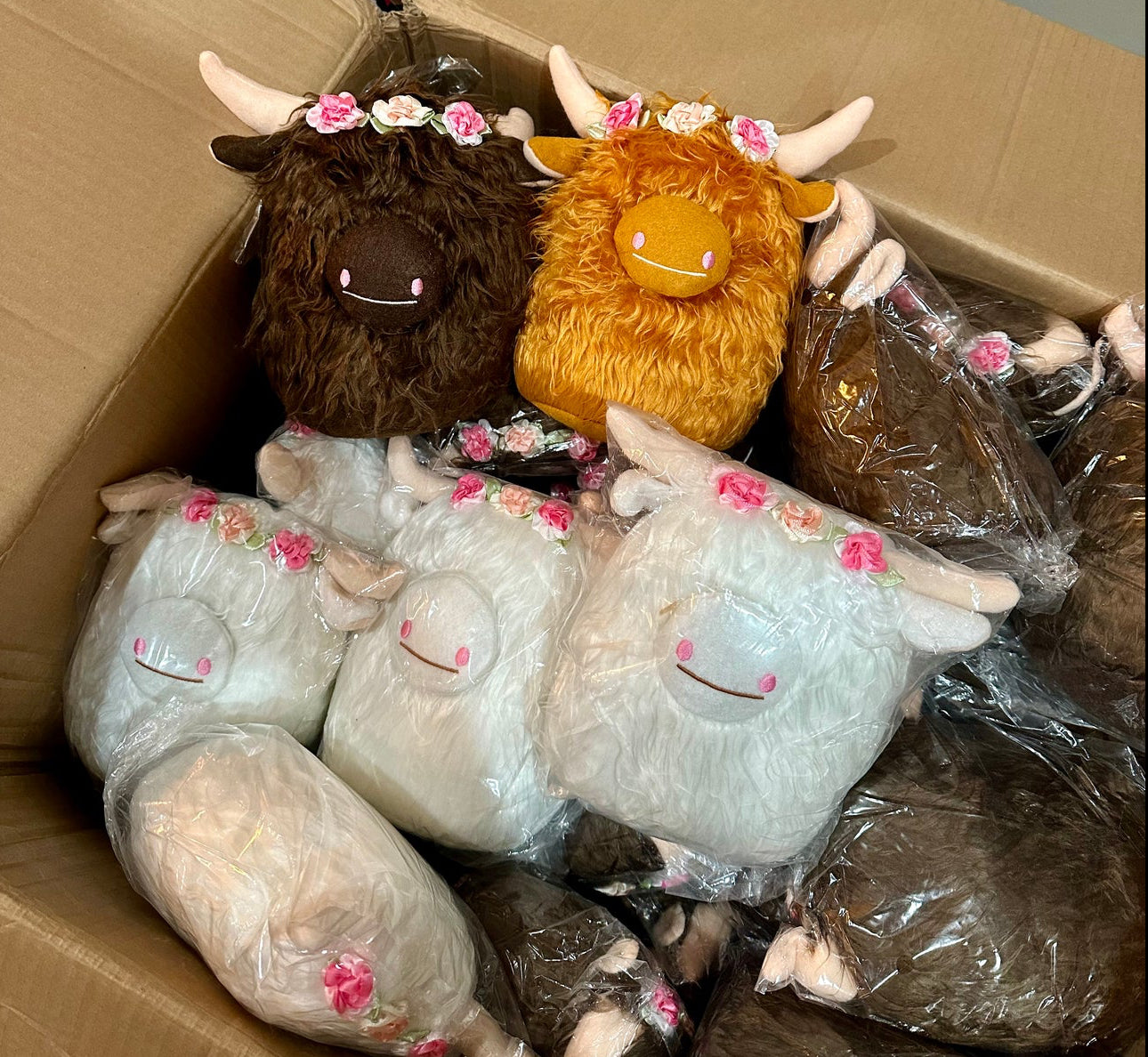 Highland plush (BROWN COW)