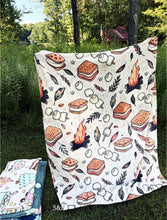 Cozy camping blankets
