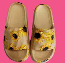 Sunflower slides