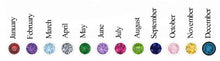 (* Birthstone rings (preorder will arrive the mid feb)
