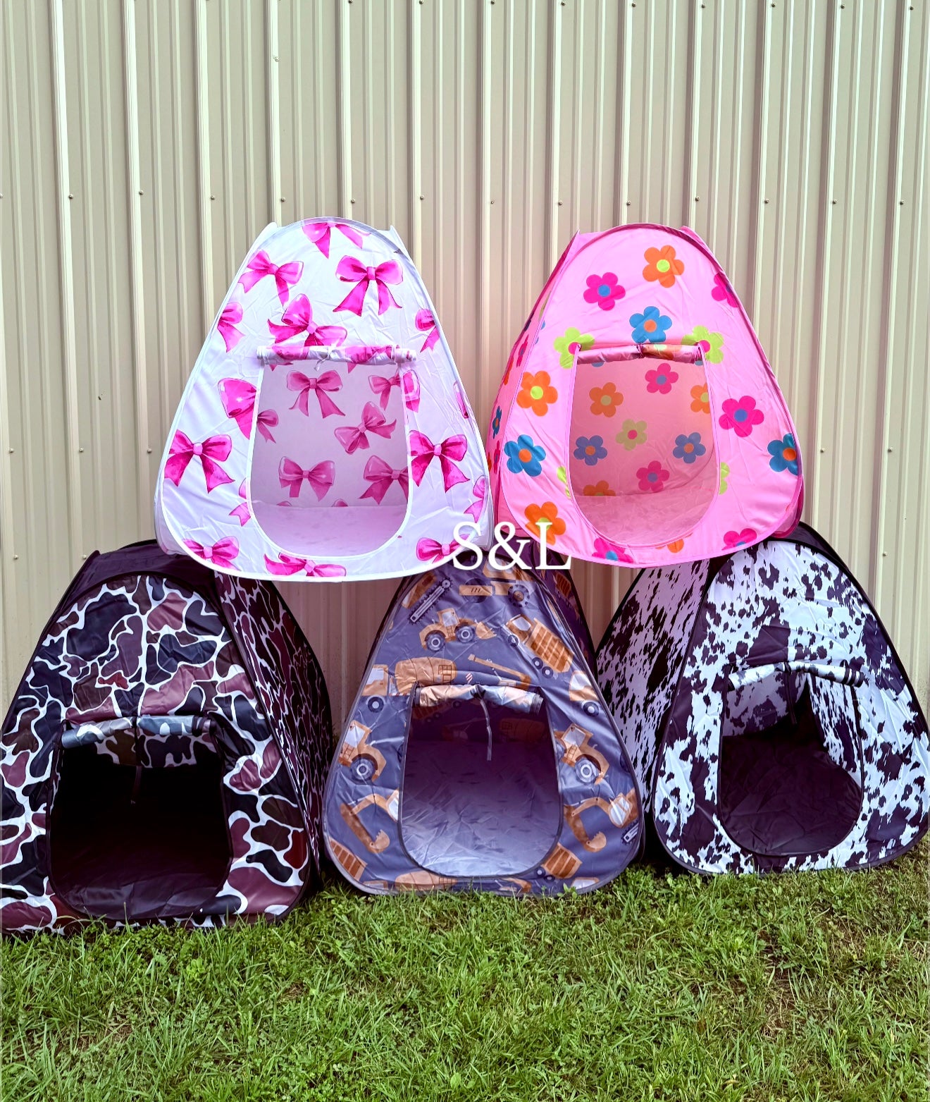 Giggle Tents (MOQ 5) will arrive early December