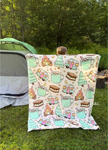 Cozy camping blankets