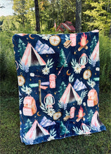 Cozy camping blankets