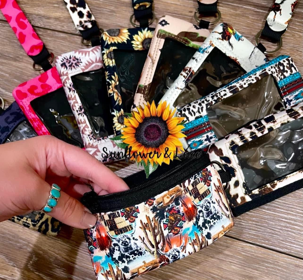 Sent at random* coin ID wristlets *