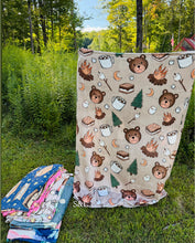 Cozy camping blankets