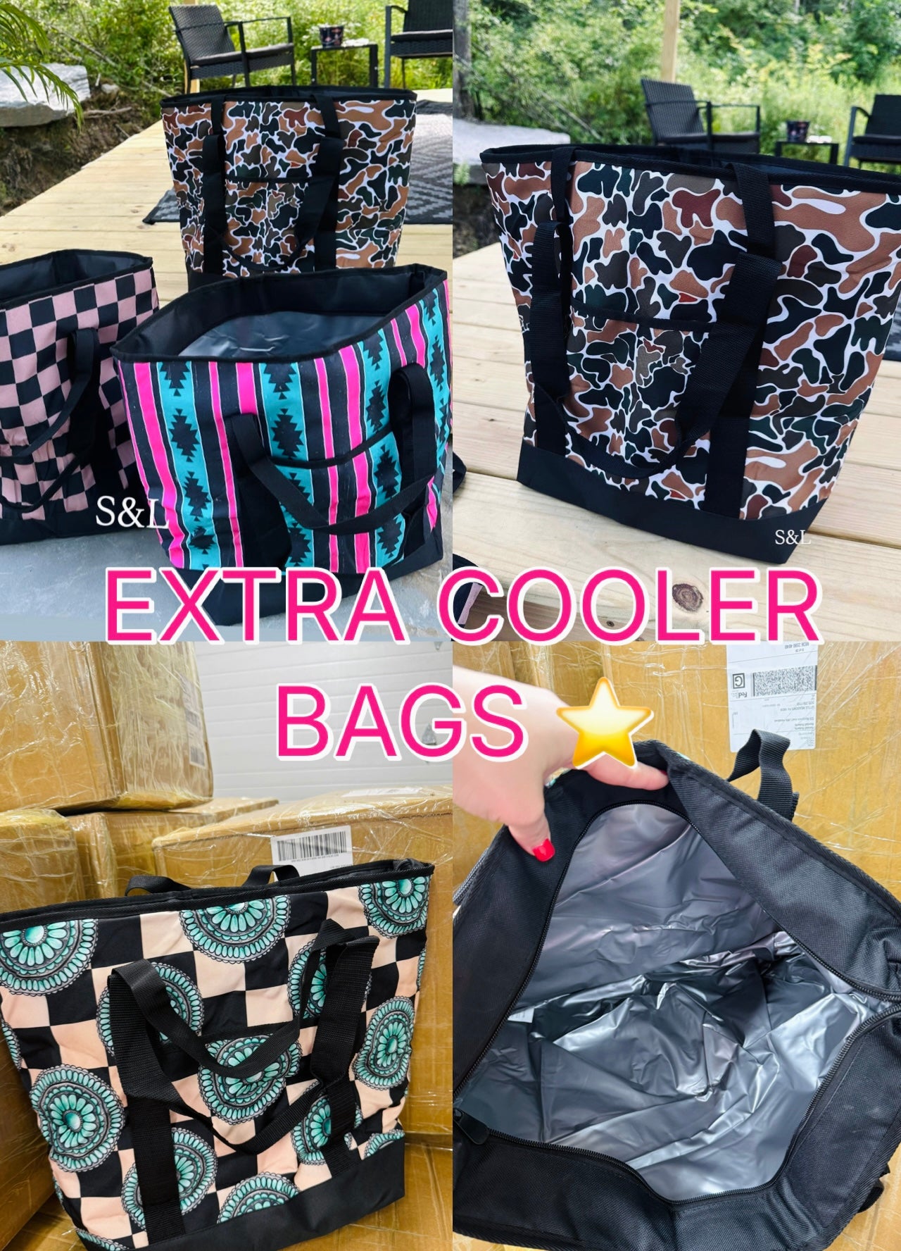 Cooler bags