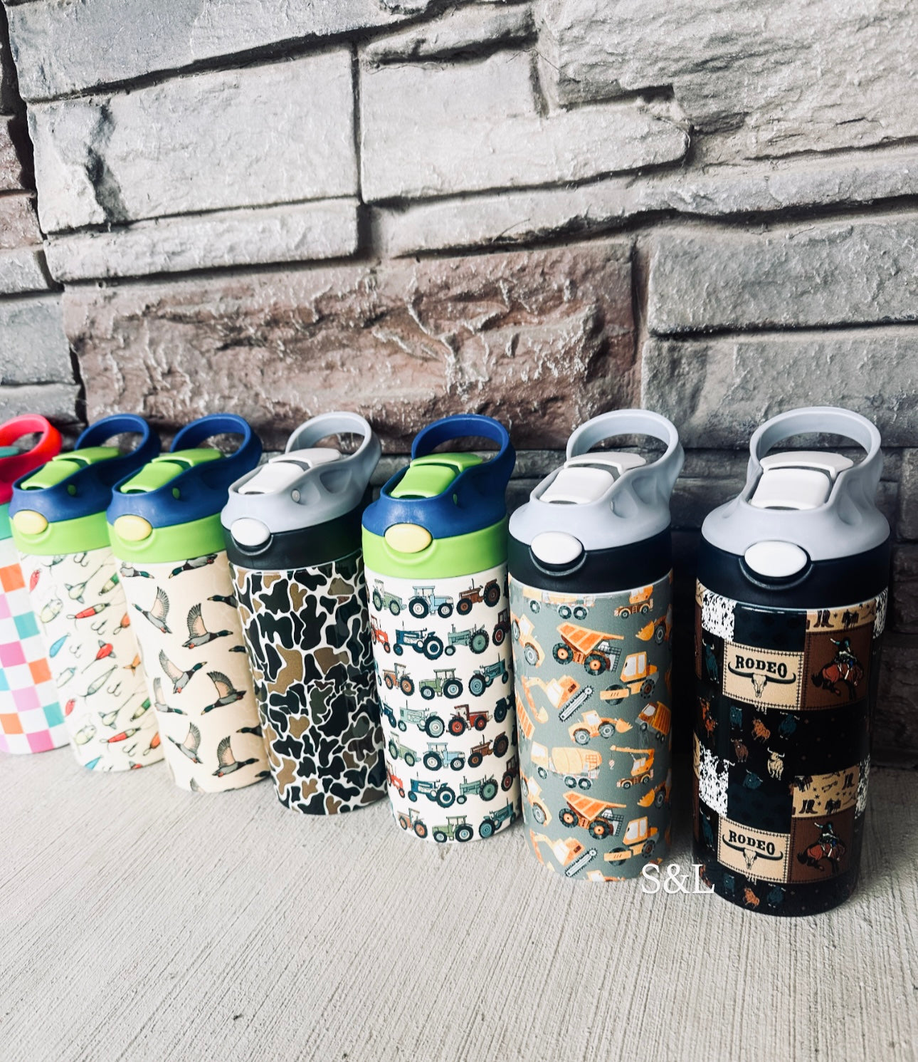 Back to school 12oz tumblers