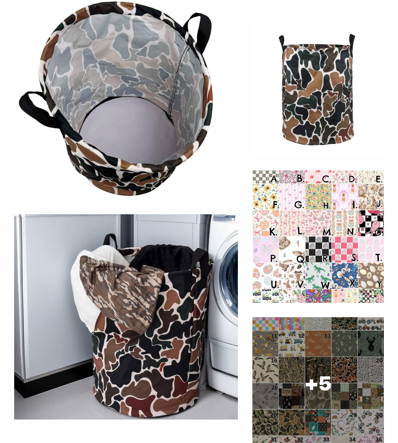 Large Laundry Hamper (mid March ) please leave order details in the note to sellers box