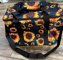 Large sunflower cooler *no long strap