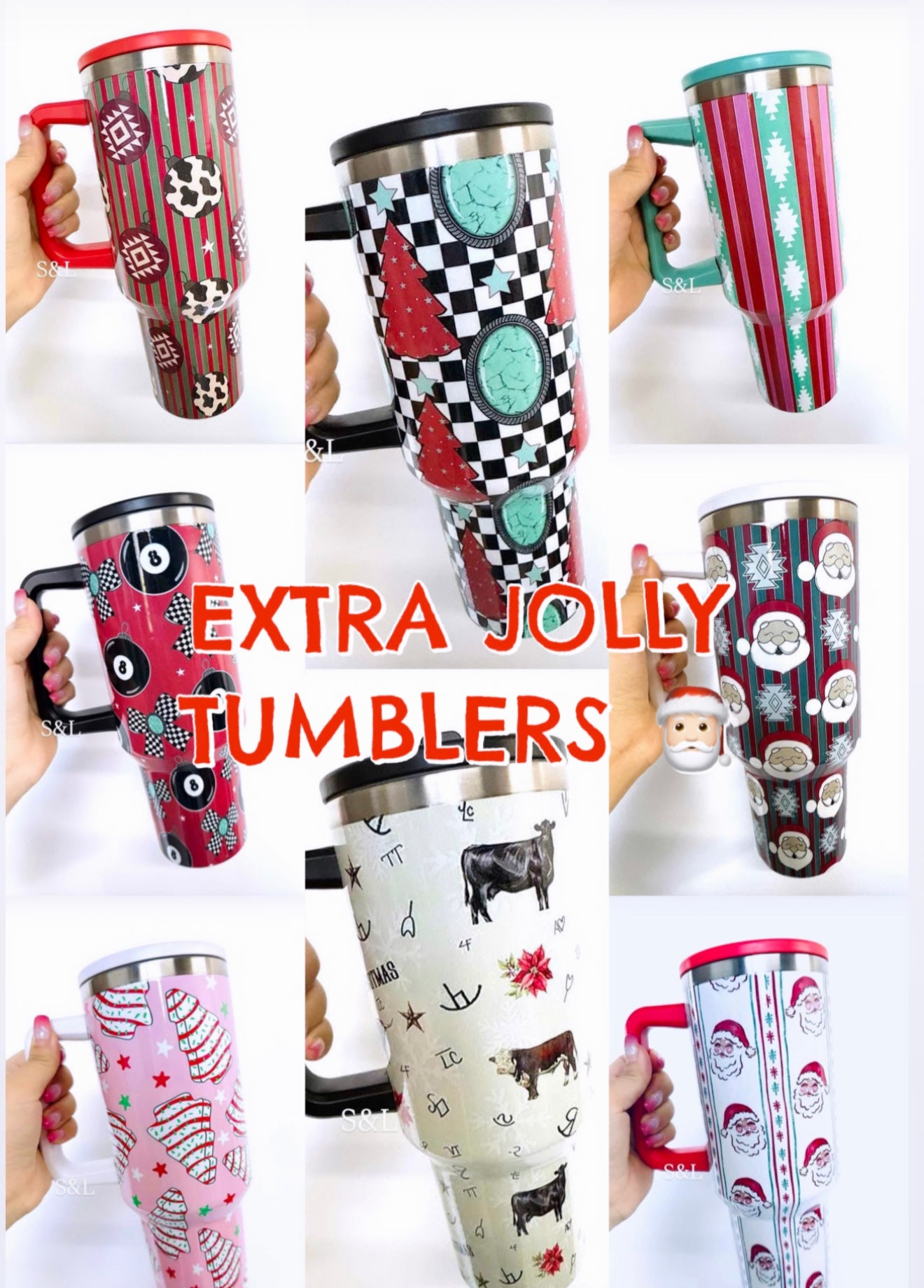 Jolly tumblers 40oz