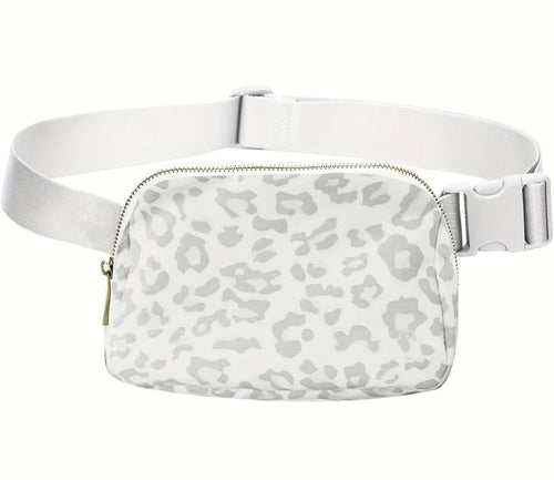 Leopard sling bag