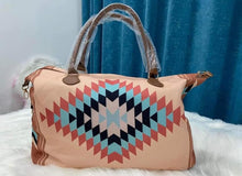 Aztec duffle bag large *