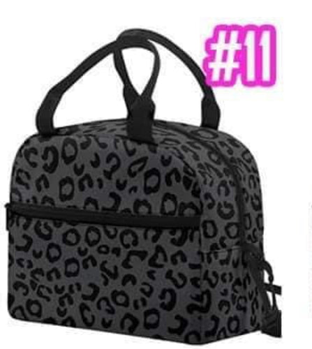 Black cheetah lunch pale