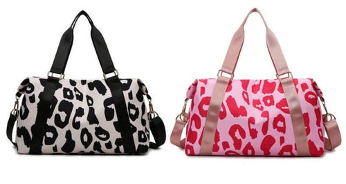 Cheetah Print Duffle bags
