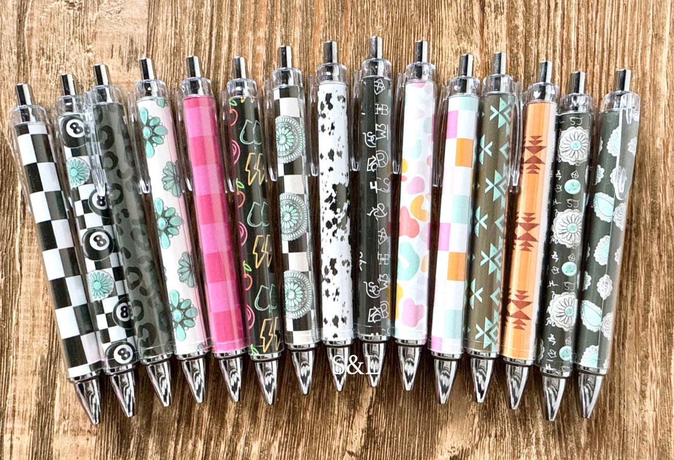 Pens (in stock) buy 50+ for $1 - sent randomly