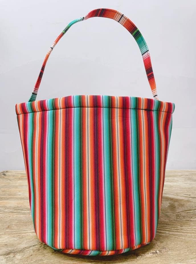 Serape Easter Bucket