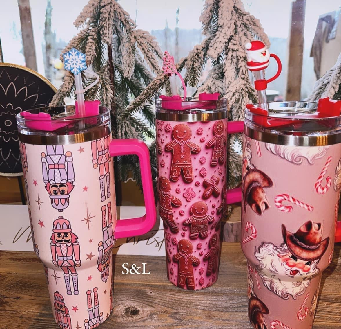 Christmas 40oz tumblers