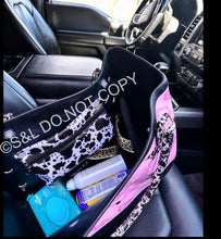 Custom add on Removable PU beach bag pouches *For bogg beach bags *