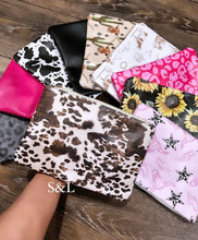 Custom add on Removable PU beach bag pouches *For bogg beach bags *