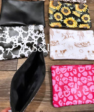 Custom add on Removable PU beach bag pouches *For bogg beach bags *