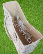 Custom add on Removable PU beach bag pouches *For bogg beach bags *