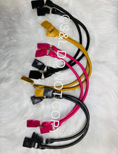 Custom add on PU BOGG bag/beach bag straps ONLY *2 pc * add on