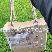 Custom add on PU BOGG bag/beach bag straps ONLY *2 pc * add on