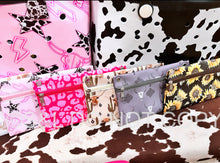 Custom add on Removable PU beach bag pouches *For bogg beach bags *