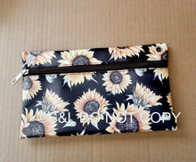 Custom add on Removable PU beach bag pouches *For bogg beach bags *