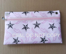 Custom add on Removable PU beach bag pouches *For bogg beach bags *