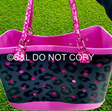 Custom add on PU BOGG bag/beach bag straps ONLY *2 pc * add on