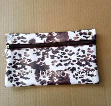Custom add on Removable PU beach bag pouches *For bogg beach bags *